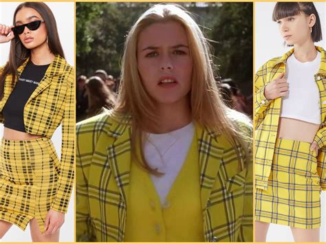 Alicia Silverstone On Iconic Yellow Plaid Outfit From Clueless Vlr