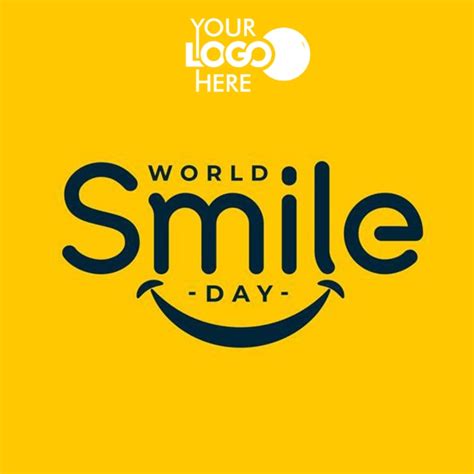 world smile day template postermywall