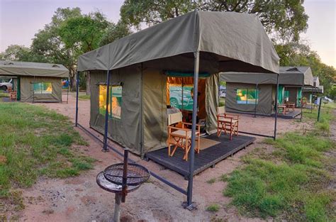 Safari Tents Kruger National Park Tented Accommodation