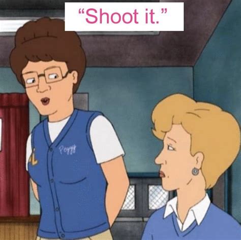 21 Reasons Why Peggy Hill Is An Inspiration To Womankind Animated