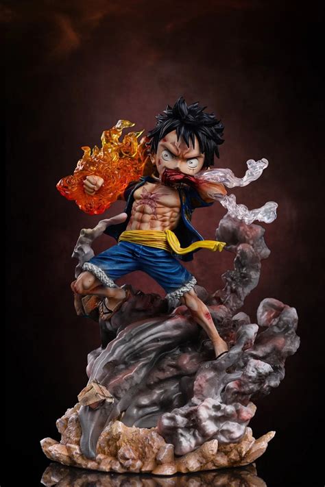 El paquete incluye los archivos stl. Luffy Gear 2 G5 Studio