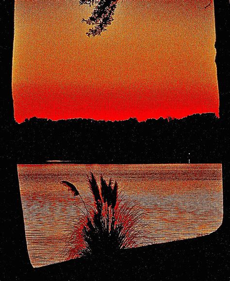 Surreal Sunset Photograph By Wayne Marsh Pixels