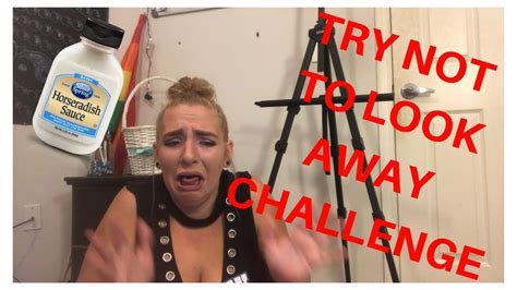 Try Not To Look Away Challenge With A Twist Youtube