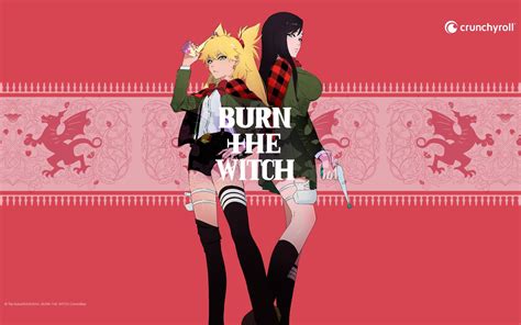 blonde legs anime boobs anime girls dark hair two women burn the witch standing big
