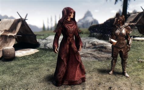 Opulent Outfits Mage Robes Of Winterhold 2018 Sse At Skyrim Special