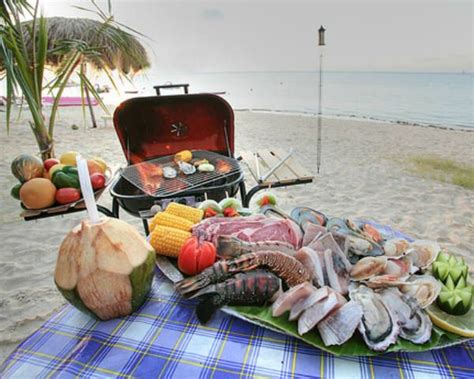Grilling Ideas For Your Beach Holiday Beach Bbq Beach Barbecue