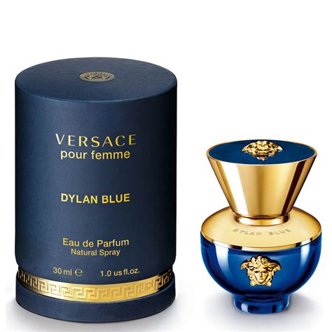 Visit the versace's official online store and browse the complete fragrance collection. Versace Pour Femme Dylan Blue Eau de Parfum 30ml | Free ...