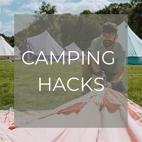 Our Board Filled With Camping Hacks And Advice For Campers Who Love The