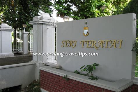 Seri Teratai Penang Chief Ministers Official Residence