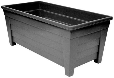 Maybe you would like to learn more about one of these? Extra Large 55cm Long Garden Planter Plant Pot Plastic ...