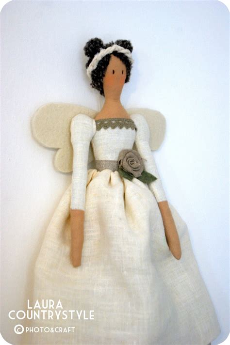 Laura Country Style Hand Made Kids Fairy