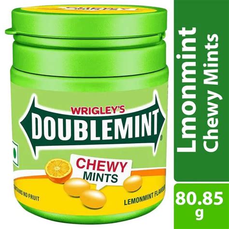Wrigleys Doublemint Lemonmint Flavour Chewy Mints 8085 G Jiomart