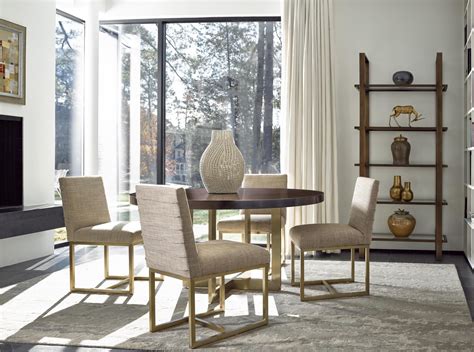 Greenington $2,744.50 $3,920.71 free shipping. Gibson Brown and Gold Round Dining Room Set from Universal ...