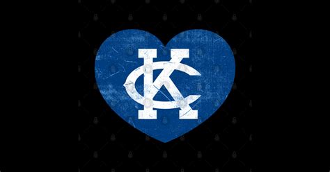 Retro Kc Heart Kansas City Sticker Teepublic