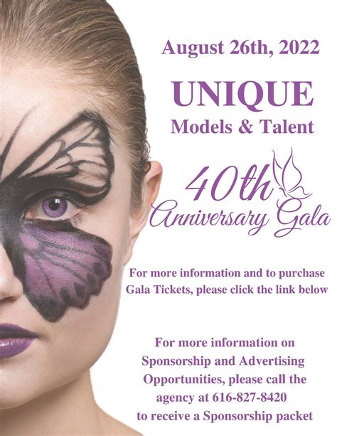 Unique Models And Talent Events