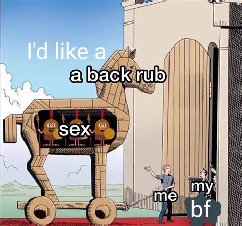 Back Rub Meme