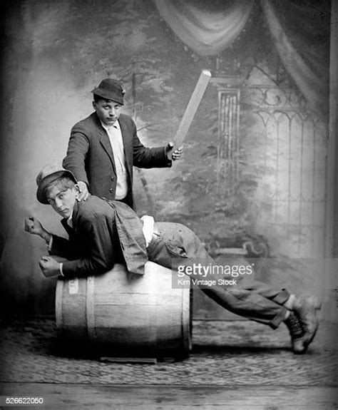 Men Being Spanked Photos Et Images De Collection Getty Images