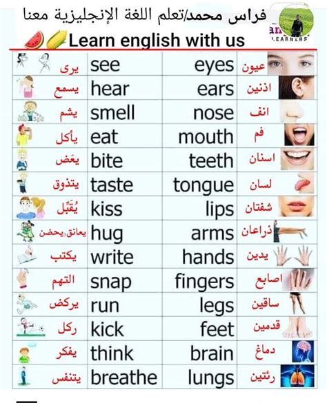 كلمات انجليزية بحرف A اروردز