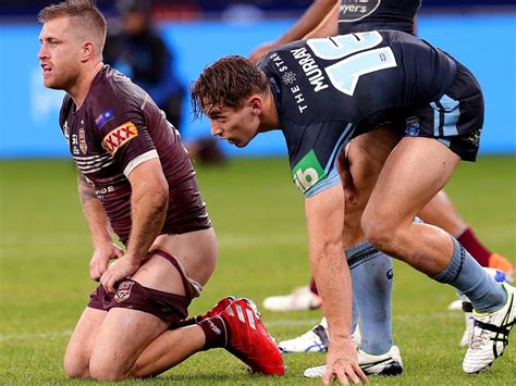 State Of Origin Queensland Literally Had Its Pants Pulled Down By NSW Daily Telegraph