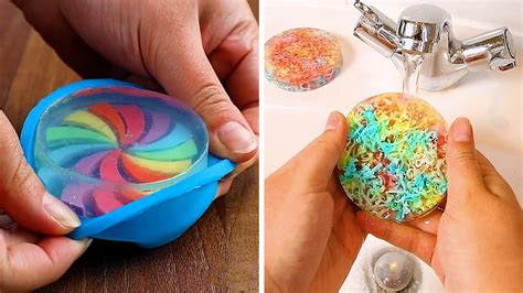 16 Fun Soap Crafts To Brighten Up Your Bathroom Youtube