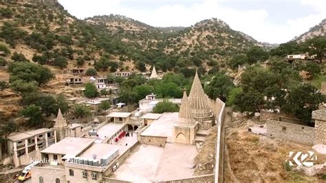 Arabisch ‏لالش‎, dmg lāliš) ist ein ort im heutigen irak, ca. Lalish in the Province of Duhok - Kurdistan Region - YouTube