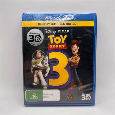 Toy Story 3 Disney Pixar Blu Ray 3d Blu Ray 2 Disc Set Brand New