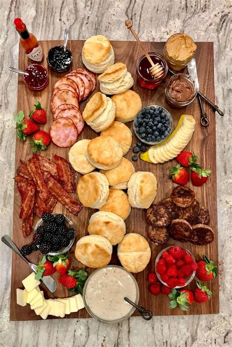 Fix Your Own Biscuit Board By The Bakermama Food Platters Party Food
