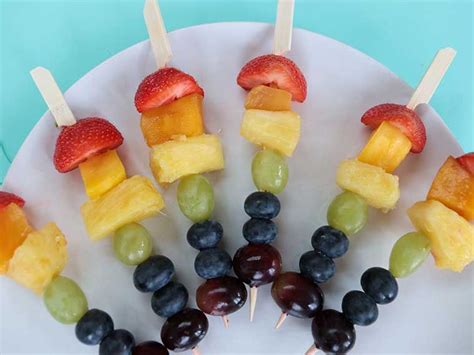 7x gezonde hapjes kinderfeestje Artofit