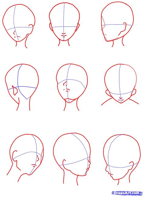 How To Draw Anime Face Digitally How To Draw A Cute Anime Face By