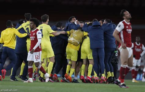 .نهائي اليوروباليغ بين ناديي مانشستر يونايتد وفياريال انطلاقا من الساعة الثامنة مساء. يونايتد وفياريال إلى نهائي «يوروبا ليج» | صحيفة الرياضية