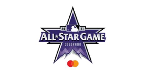 Mlb All Star Game Logo Celebrates The Colorado Landscape In Rockies Purple