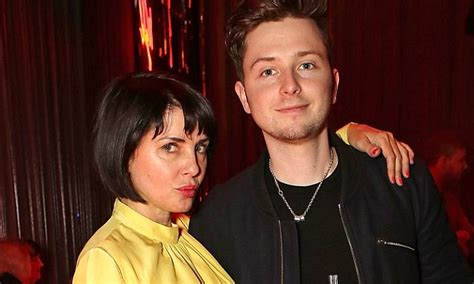 Sadie Frost With Son Fin To Celebrate His Band Signing A Record Deal Daily Mail Online