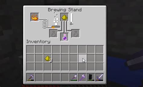 How To Make A Potion Of Harming Ii Minecraft Recipe Images And Photos