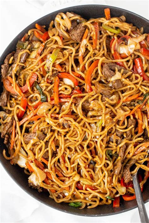 10 delicious dinner recipes for people living with diabetes. Simple Yakisoba Noodles Recipe - Momsdish | Beef stir fry recipes