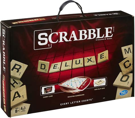 Scrabble Deluxe Edition Boardgamesca