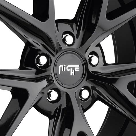 Niche Misano M119 Gloss Black Wheels