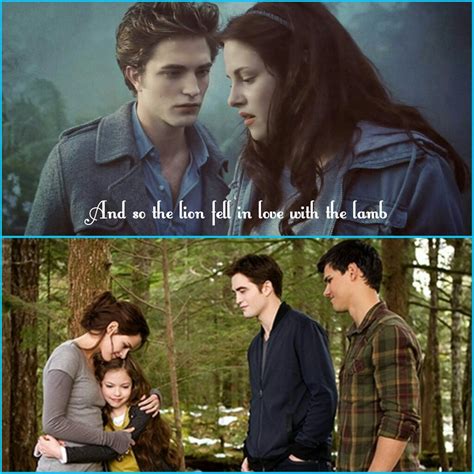 And So The Lion Fell In Love With The Lamb Edward Twihard Wallpaper
