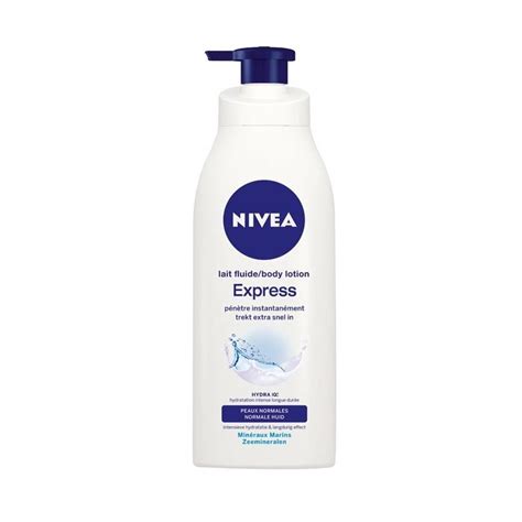 Nivea Express Body Lotion Normal Skin 400 Ml 395