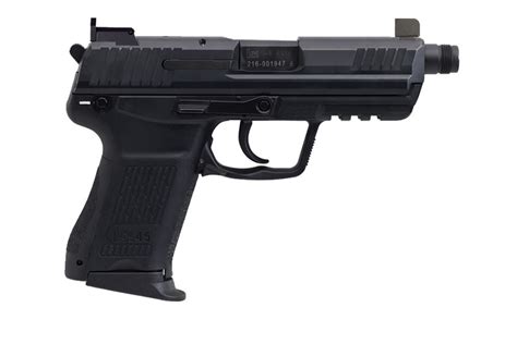 Hk Hk45 Compact Tactical 45 Acp Pistol With Threaded Barrel Sportsman