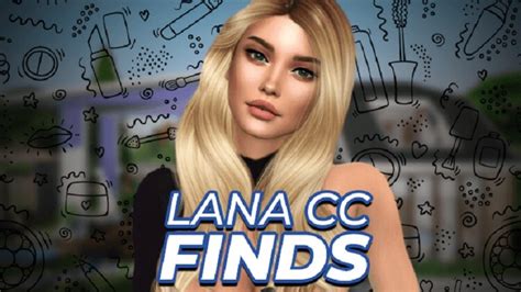 Lana Cc Finds Sims 4 Cc Hair Cheats Download 2023