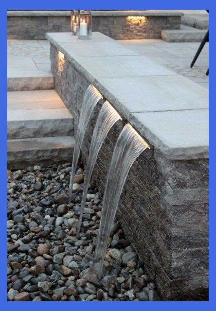 A smaller spillway will be less expensive to operate. Do It Yourself Backyard Water Garden Ideas - Building a Backyard Water Garden | Waterfalls ...