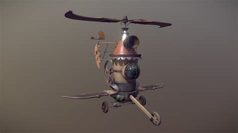 Mini Helicopter Rust Best Image