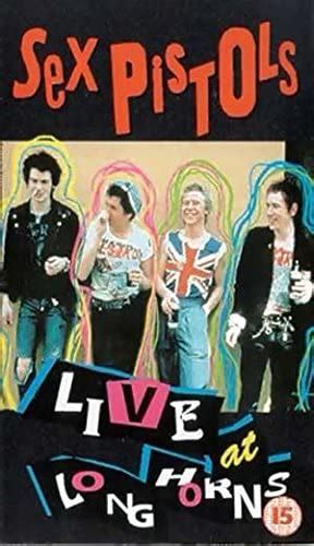 Jp Live At Longhorns Vhs Sex Pistols Dvd