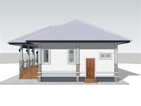 We offer full package for building permit. 06 - Pinoy House Plans