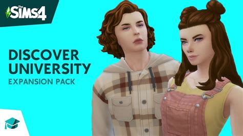 The Sims 4 Discover University 👨🏻‍🎓👩🏻‍🎓 Cas And Build İncelemesİ Youtube