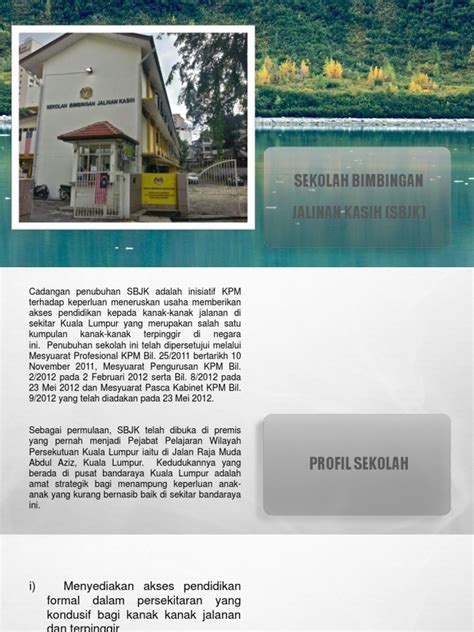 Bimbingan dan konseling berlangsung dalam berbagai setting (adegan) kehidupan. Sekolah Bimbingan Jalinan Kasih Dan Sekolah Kurang Murid