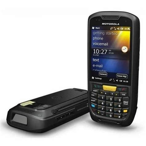 Motorola Mc45 Mobile Scanner At Rs 75000piece Mobile Scanner In