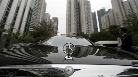 Automarkt Daimler Rechnet Weiter Mit Starkem Wachstum In China