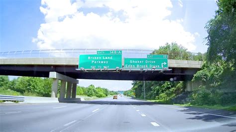 Maryland Route 32 Eastbound Exits 16 To 13 Youtube