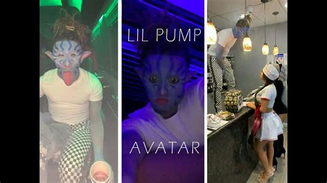 Lil Pump Avatar Halloween Costume 2018lil Pump Avatar In Halloween